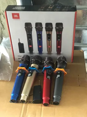 JBL 4in1 Universal Wireless Microphone System