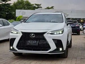 Lexus NX 2022 White