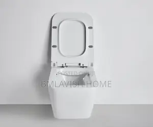 Imperial White Concealed Water Closet Set