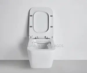 Imperial White Concealed Water Closet Set