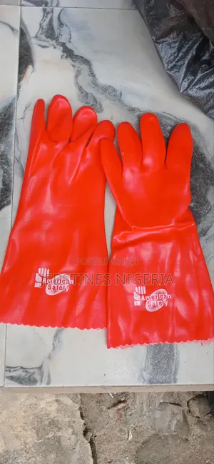 Rubber Hand Glove (American Safety)