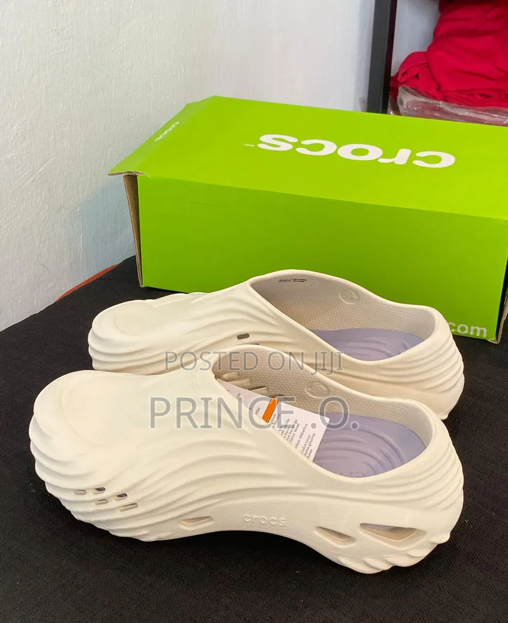 Echo Wave Clog Crocs