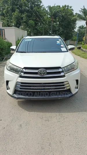 Toyota Highlander 2017 White
