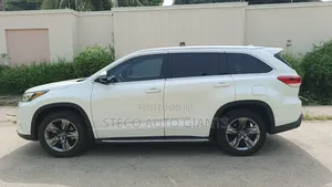 Toyota Highlander 2017 White