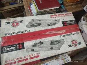 Scanfrost 2-Burner Gas Cooker