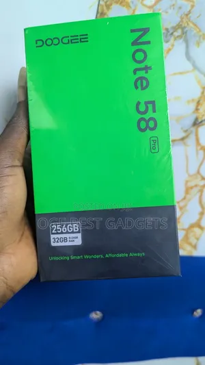 New Doogee Note 58 Pro 256 GB