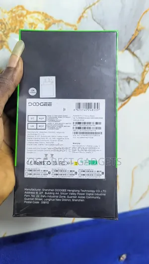 New Doogee Note 58 Pro 256 GB