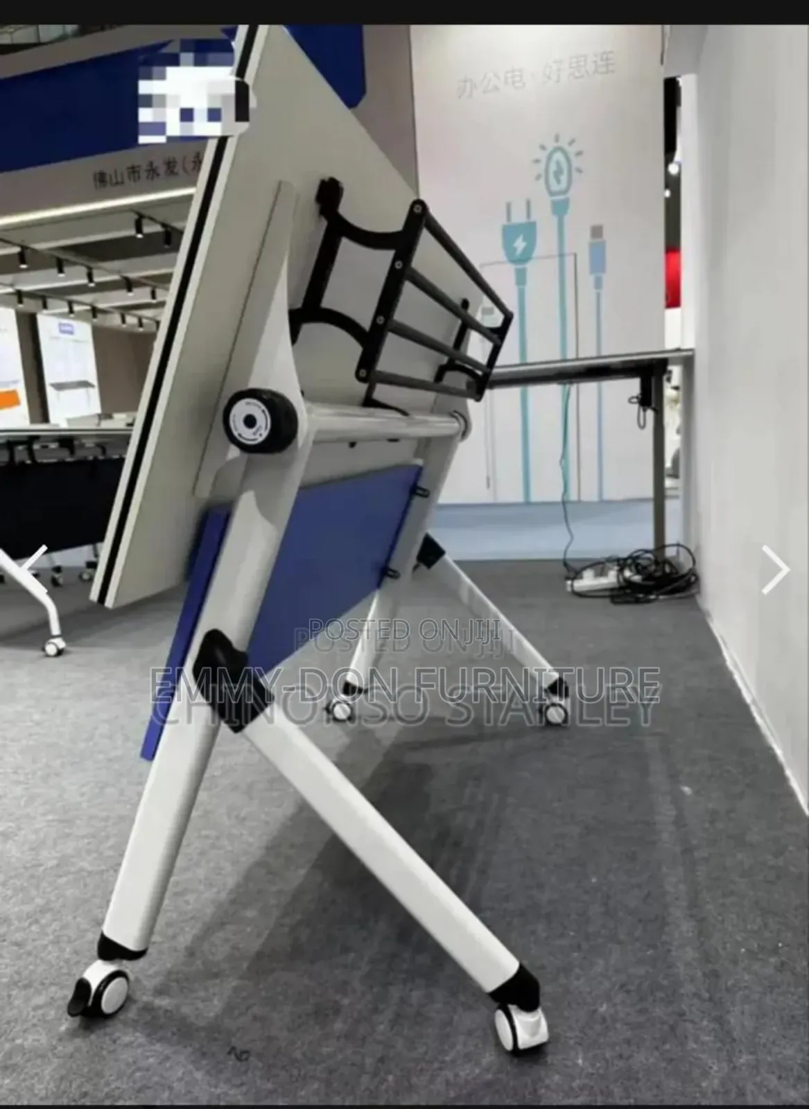 High Quality Foldable Class Reading Table