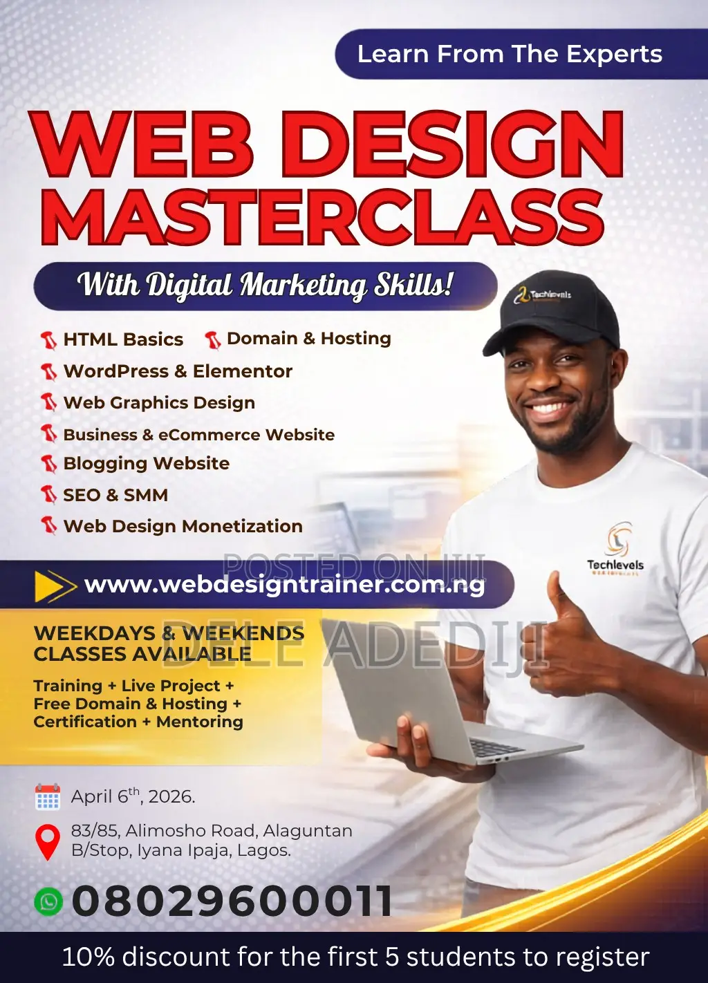 Learn Web Design Start Earning