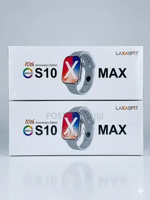 Laxasfit S10 Max Smartwatch - Amoled Display
