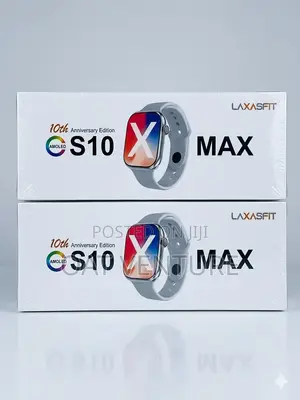 Laxasfit S10 Max Smartwatch - Amoled Display