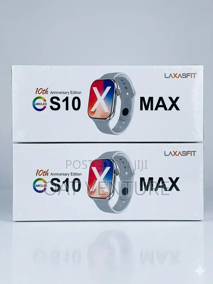 Laxasfit S10 Max Smartwatch - Amoled Display