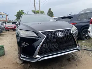 Lexus RX 350 F Sport AWD 2016 Black