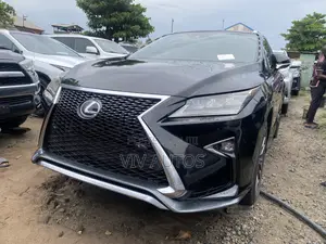 Lexus RX 350 F Sport AWD 2016 Black