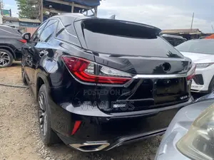 Lexus RX 350 F Sport AWD 2016 Black