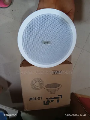 Lax Ceiling Speakers 10watts Model Lx10w