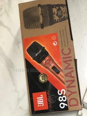 JBL 98s Dynamic Wired Mic
