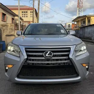 Lexus GX 460 Luxury 2018 Silver