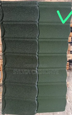 Army Color Metro Tiles With 50 Years Warranty
