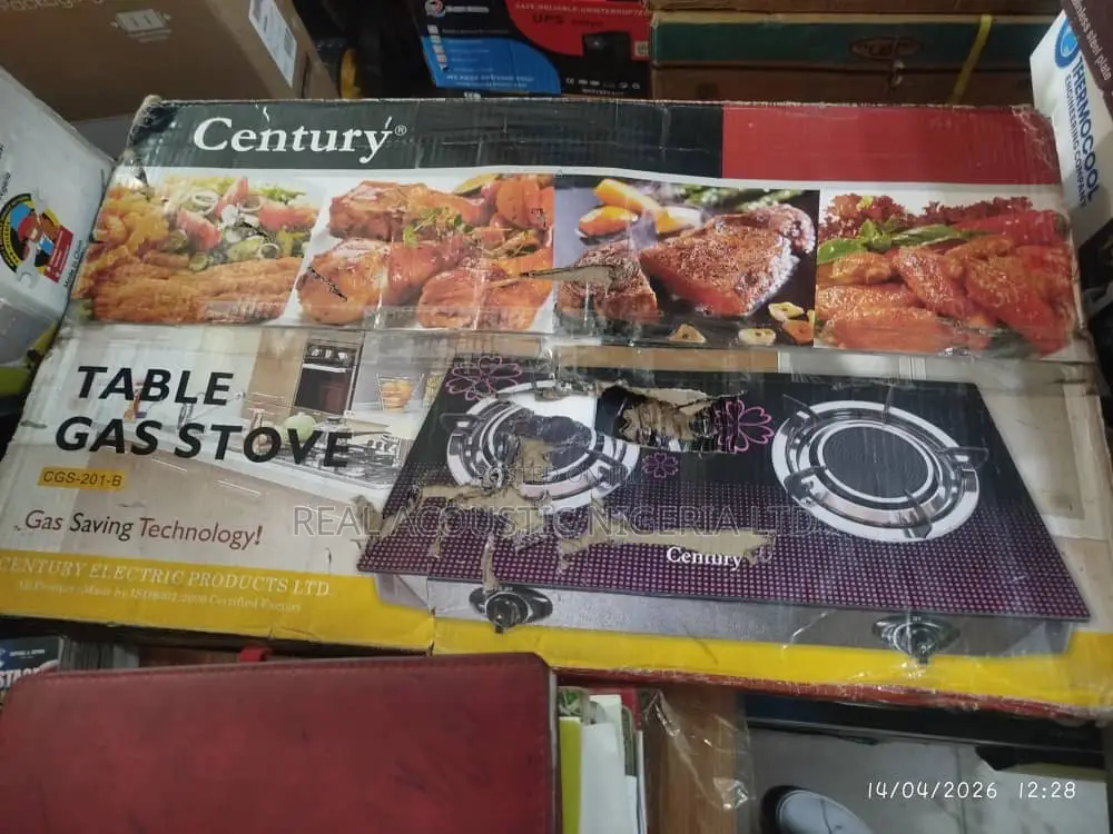 Premium Table Top Gas