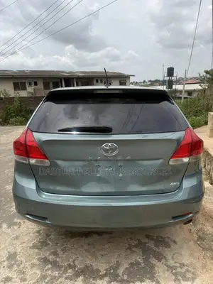 Toyota Venza 2011 Green
