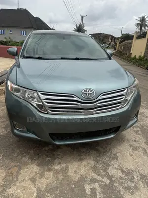 Toyota Venza 2011 Green