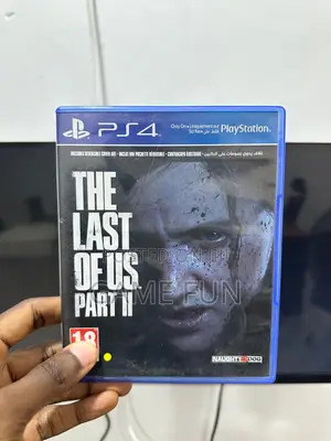 The Last of Us Part 2 Ps4 Cd Disc Games