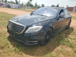 Mercedes-Benz S-Class S 550 4MATIC 2015 Black