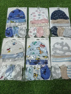 Cap and Hand Mitten