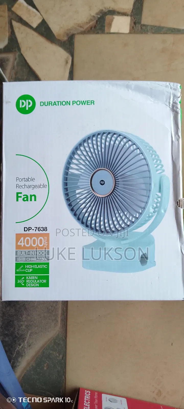 Dp Durable Power Fan