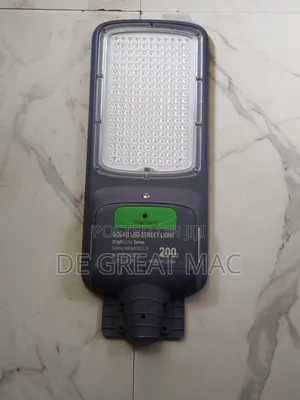 Torch 200w Solar Street Light High Performance.