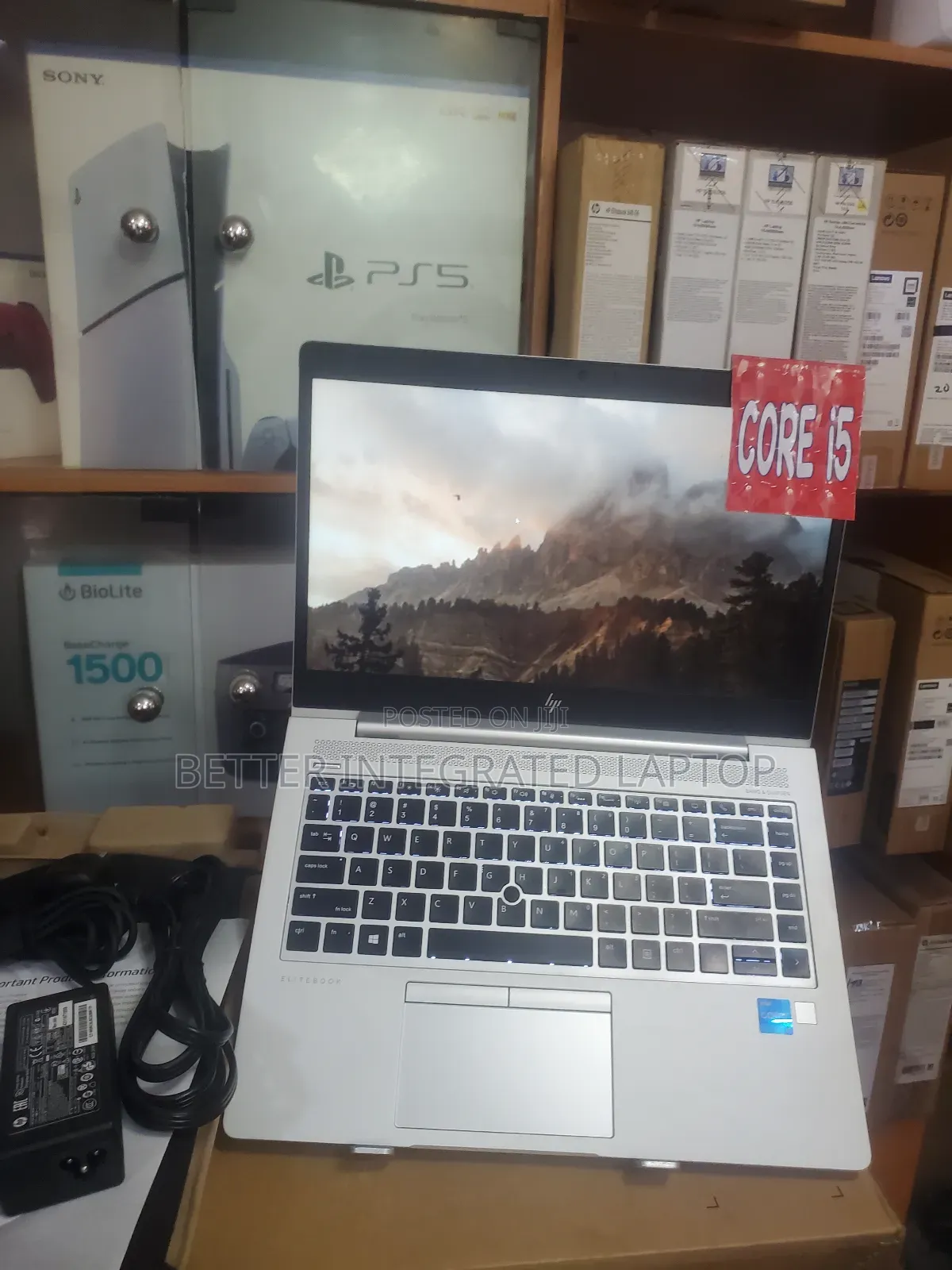 New Laptop HP EliteBook 755 G2 12GB Intel Core 5 SSD 256GB