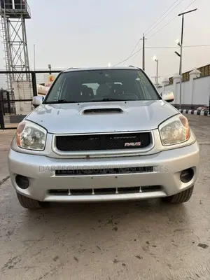 Toyota RAV4 2005 Silver