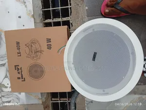 Lax Ceiling Speakers 40watts Model Lx40w