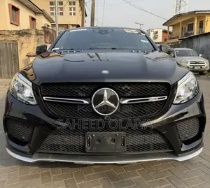 Mercedes-Benz GLE-Class AMG GLE 43 4MATIC 2017 Black