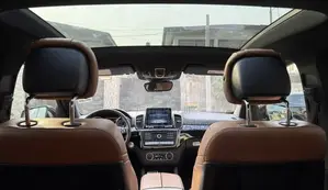 Mercedes-Benz GLE-Class AMG GLE 43 4MATIC 2017 Black