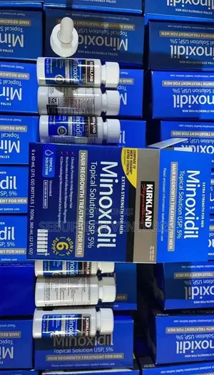 Kirkland Minoxidil 5% Solution Authentic - Wholesale 6 Months Supply.