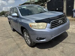 Toyota Highlander Limited 4x4 2009 Blue
