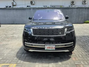 Land Rover Range Rover Vogue 2024 Black