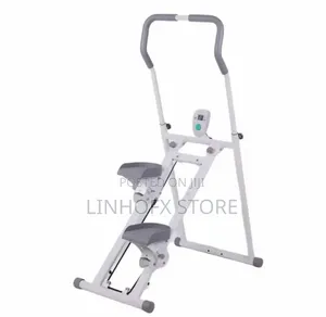 Indoor Foldable Stepper Fitness Slope Climbing Machine