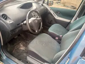 Toyota Yaris 2008 Blue