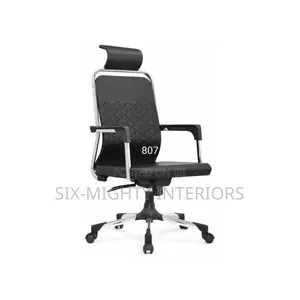 Executive Office Swivel Chair With Headrest