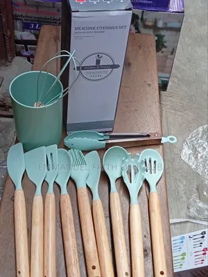 Small Silicone Spoon