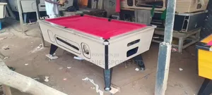 8 Ft Marble and Coins Snooker