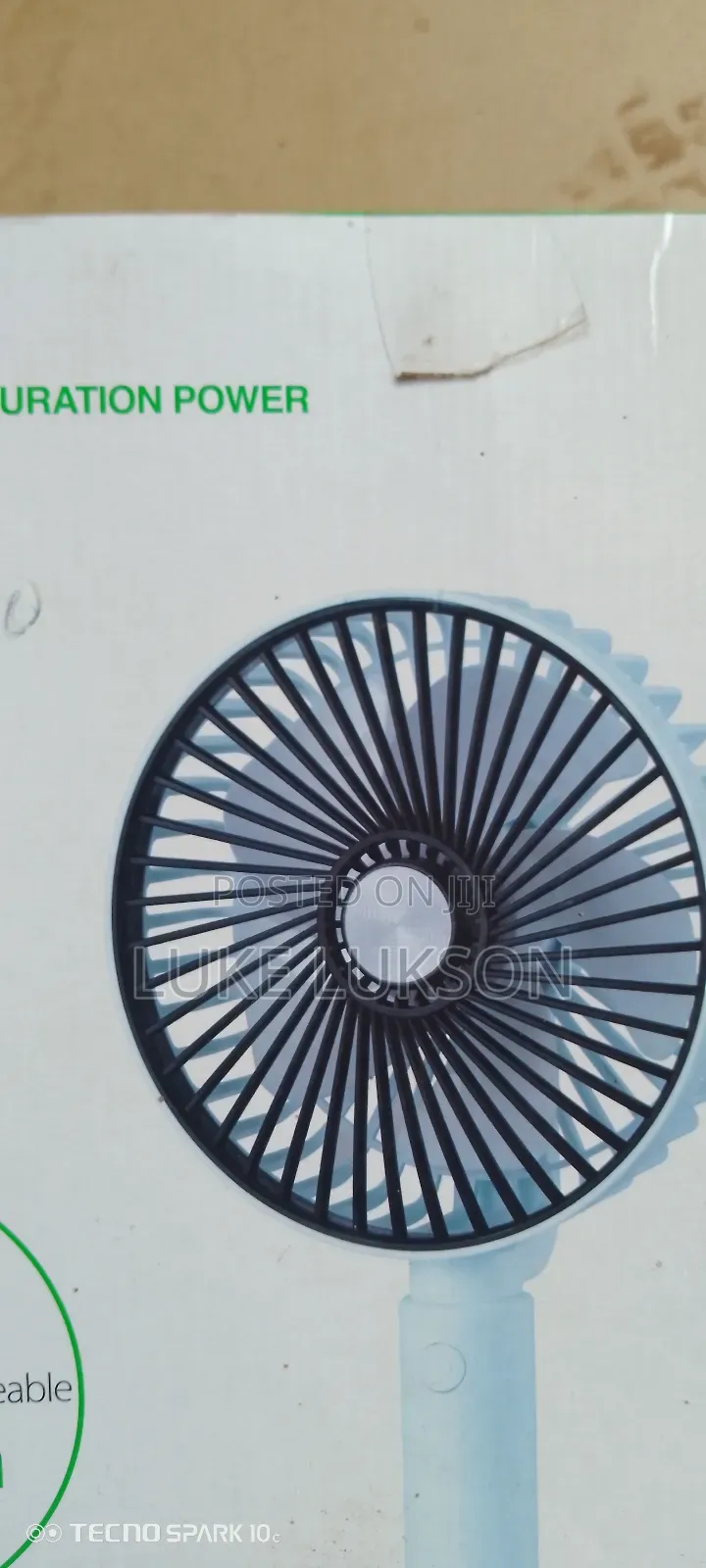 Dp Durable Power Fan