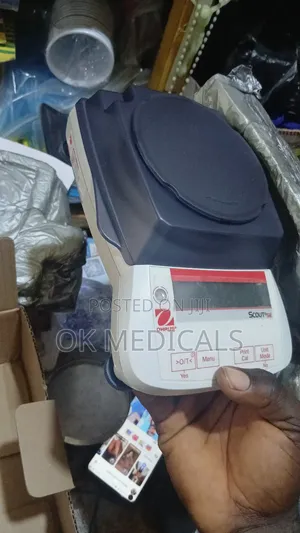 Ohaus Scout Se Electronic Balance 0.01 to 200gm
