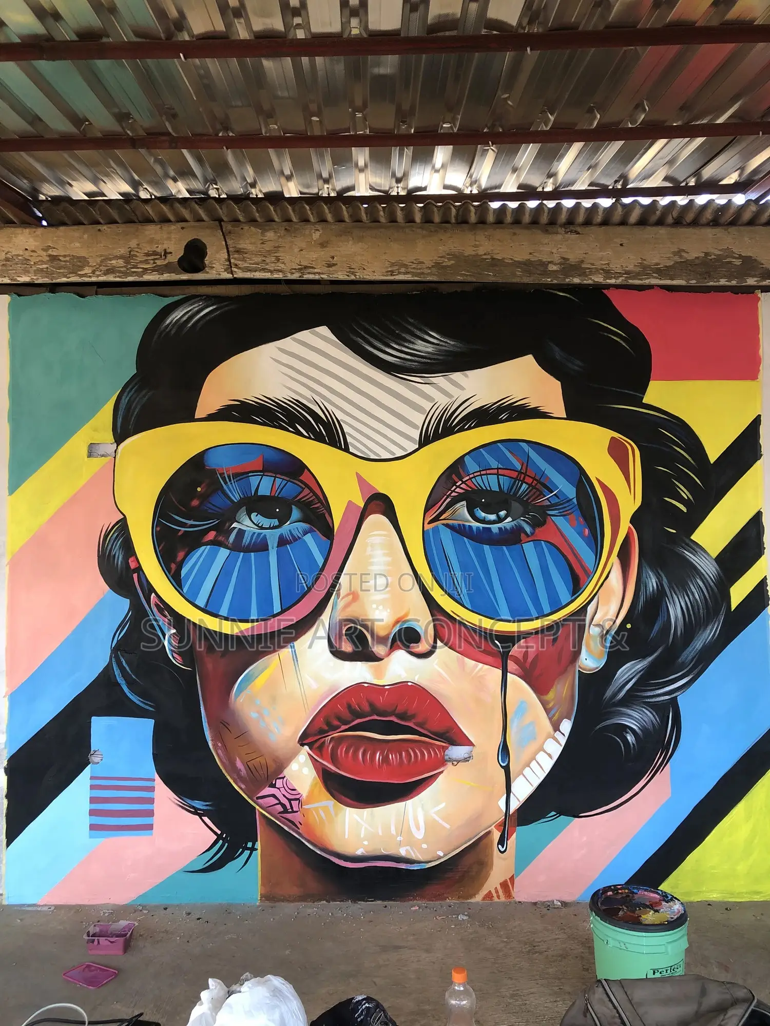 Mural Painting (Wall Design)