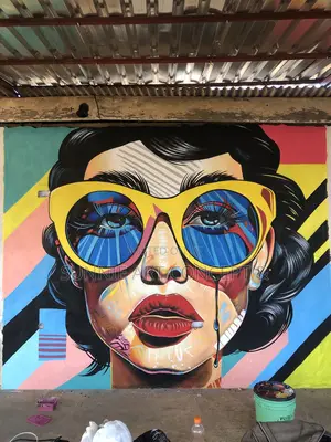 Mural Painting (Wall Design)