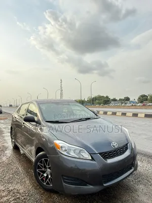 Toyota Matrix 2012 Gray