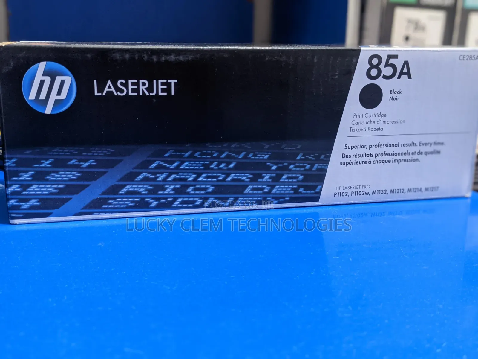 Hp 85a Laser Toner Cartridge